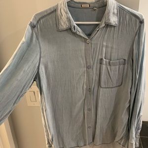 Sunday Best chambray style shirt